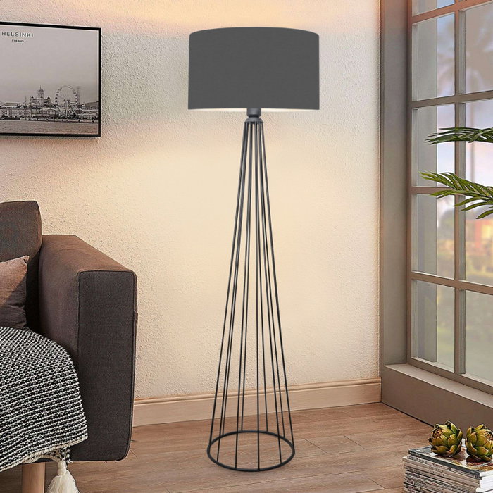 Opviq AYD-3041 Lámpara de Pie Antracita Opviq AYD-3041 Lámpara de Pie Antracita